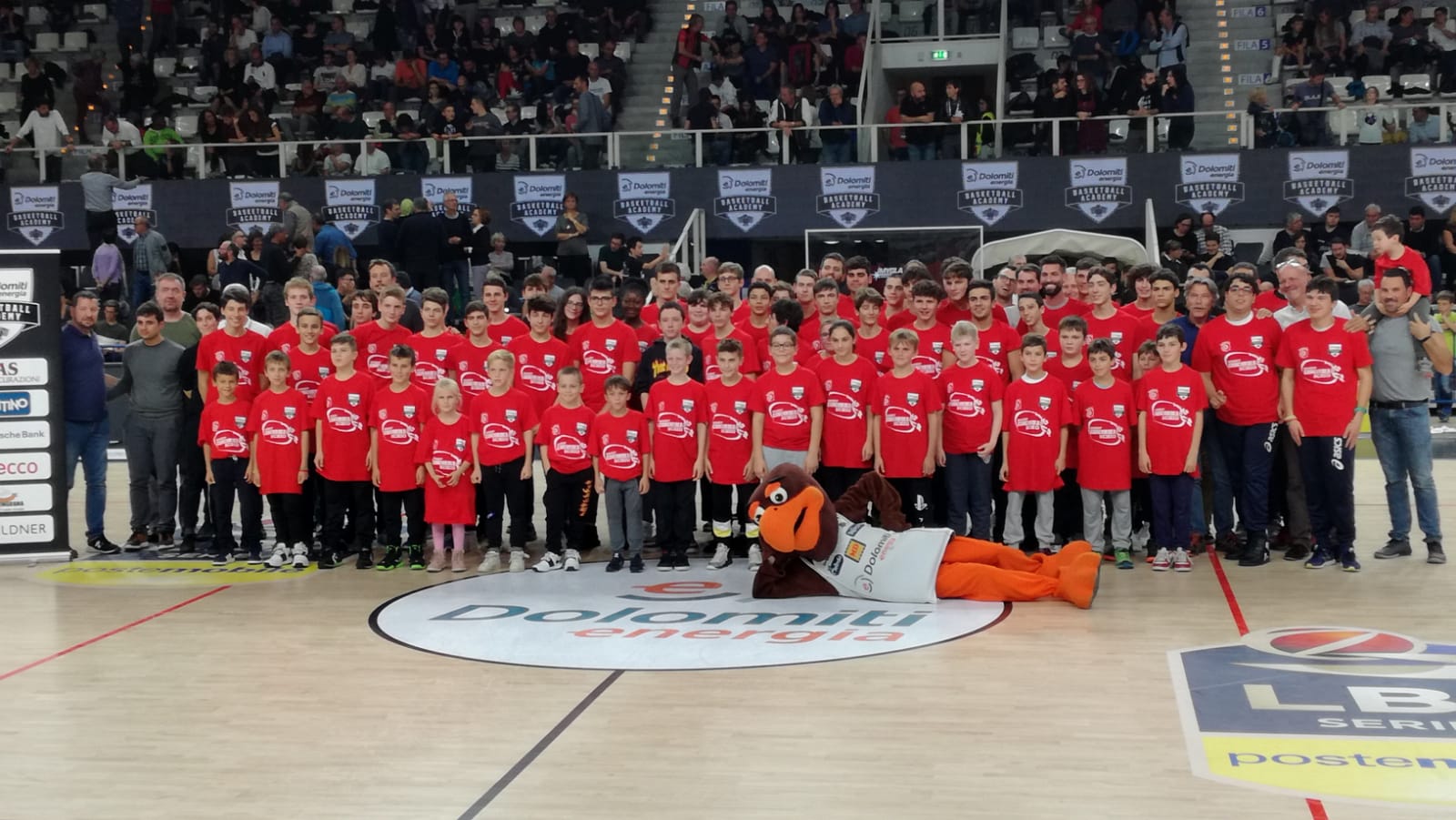 Concordia Basket Schio PalaTrento